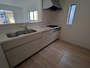 鈴鹿市長太栄町、新築一戸建ての画像です