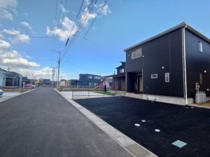 鈴鹿市長太栄町、新築一戸建ての画像です