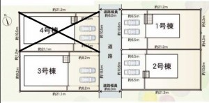 鈴鹿市長太栄町、新築一戸建ての画像です