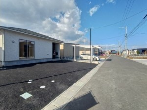鈴鹿市長太栄町、新築一戸建ての画像です