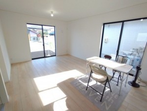 鈴鹿市長太栄町、新築一戸建ての画像です