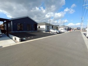 鈴鹿市長太栄町、新築一戸建ての画像です