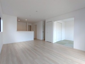 鈴鹿市長太栄町、新築一戸建ての画像です