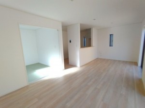 鈴鹿市長太栄町、新築一戸建ての画像です