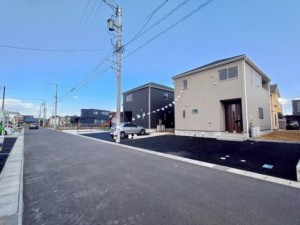 鈴鹿市長太栄町、新築一戸建ての画像です