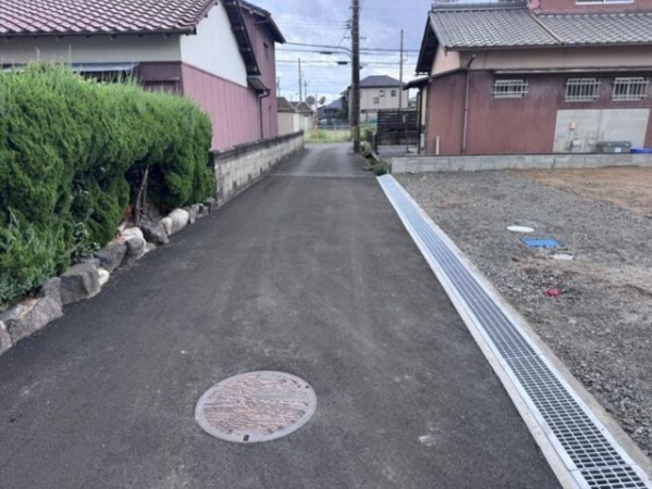 鈴鹿市十宮、土地の画像です