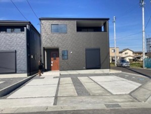 鈴鹿市池田町、新築一戸建ての画像です