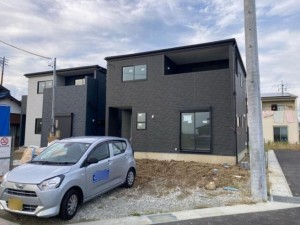 鈴鹿市池田町、新築一戸建ての画像です