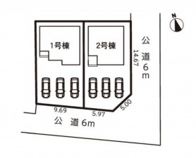 鈴鹿市池田町、新築一戸建ての画像です