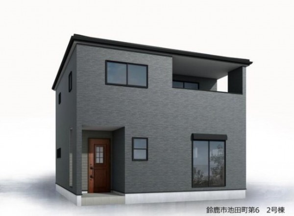 鈴鹿市池田町、新築一戸建ての画像です