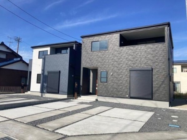 鈴鹿市池田町、新築一戸建ての画像です