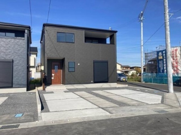 鈴鹿市池田町、新築一戸建ての画像です