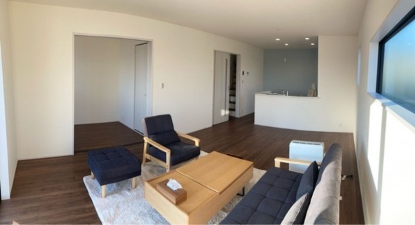 鈴鹿市池田町、新築一戸建ての画像です