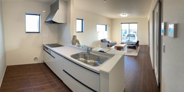 鈴鹿市池田町、新築一戸建ての画像です