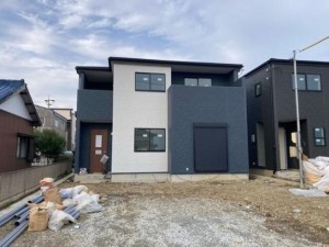 鈴鹿市池田町、新築一戸建ての画像です