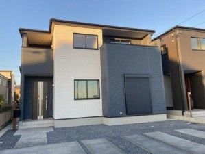 鈴鹿市池田町、新築一戸建ての画像です