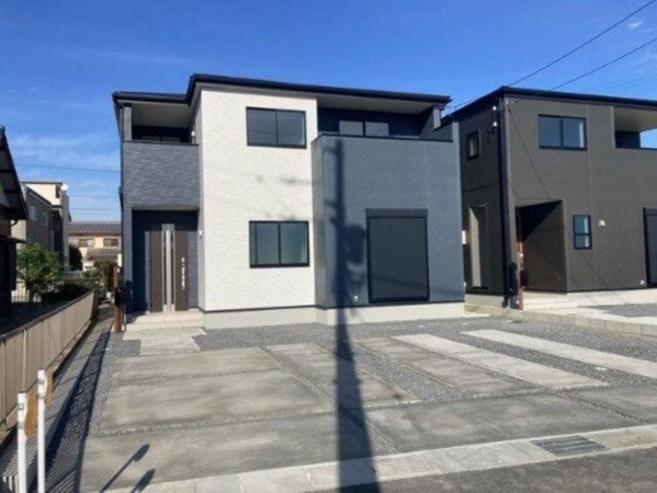 鈴鹿市池田町、新築一戸建ての画像です