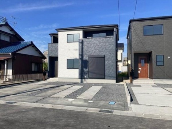 鈴鹿市池田町、新築一戸建ての画像です