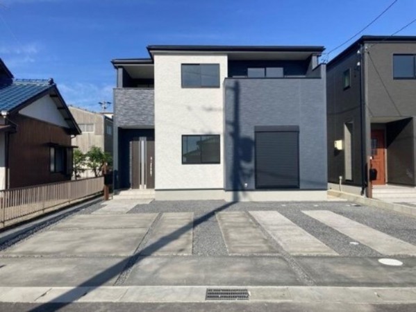 鈴鹿市池田町、新築一戸建ての画像です