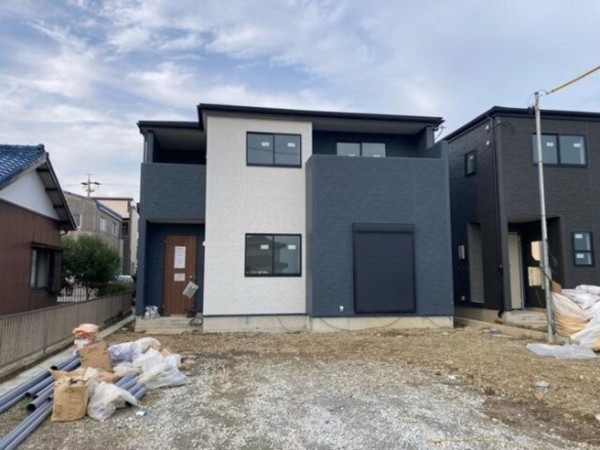 鈴鹿市池田町、新築一戸建ての画像です