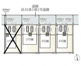 亀山市羽若町、新築一戸建ての画像です