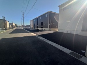 亀山市羽若町、新築一戸建ての画像です