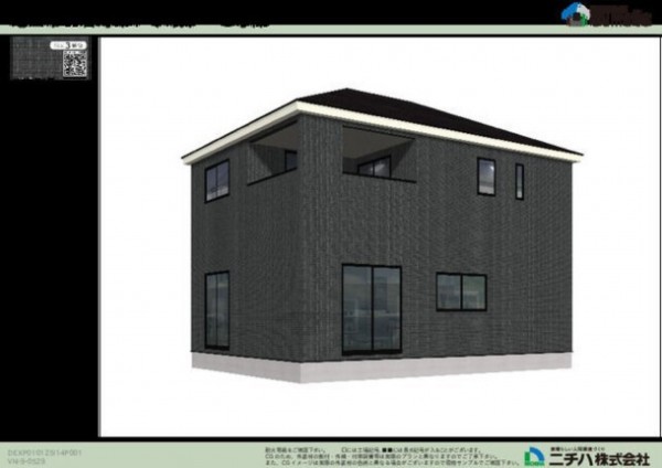 亀山市羽若町、新築一戸建ての画像です