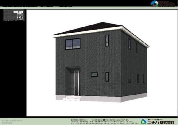 亀山市羽若町、新築一戸建ての画像です