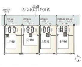 亀山市羽若町、新築一戸建ての画像です