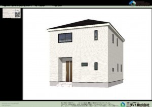 亀山市羽若町、新築一戸建ての画像です