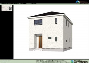 亀山市羽若町、新築一戸建ての画像です