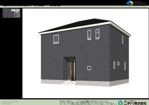 亀山市羽若町、新築一戸建ての画像です