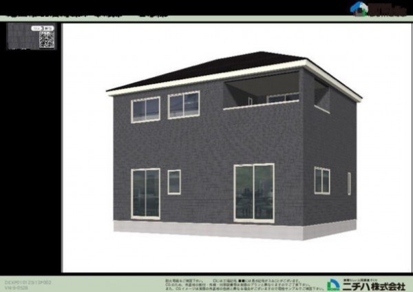 亀山市羽若町、新築一戸建ての画像です