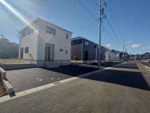 亀山市羽若町、新築一戸建ての画像です