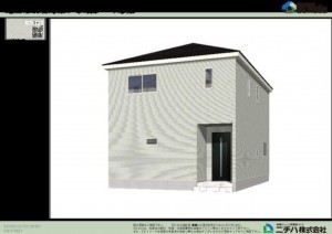 亀山市羽若町、新築一戸建ての画像です