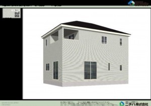 亀山市羽若町、新築一戸建ての画像です