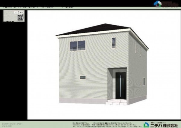 亀山市羽若町、新築一戸建ての画像です