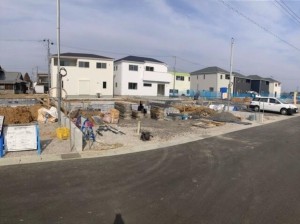 亀山市羽若町、新築一戸建ての画像です