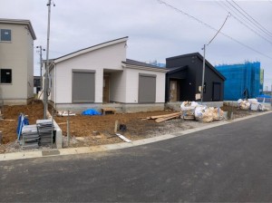 亀山市羽若町、新築一戸建ての画像です