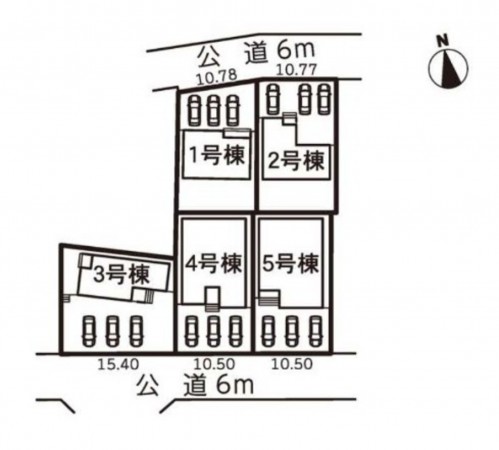 亀山市羽若町、新築一戸建ての画像です
