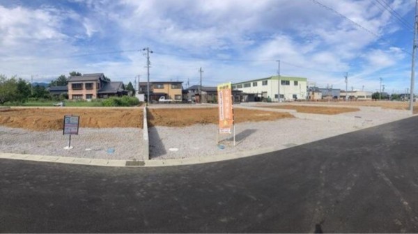 亀山市羽若町、新築一戸建ての画像です