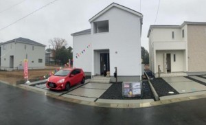 亀山市羽若町、新築一戸建ての画像です