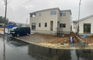 亀山市羽若町、新築一戸建ての画像です