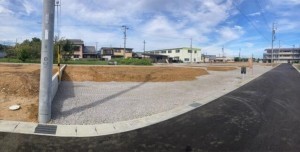 亀山市羽若町、新築一戸建ての画像です