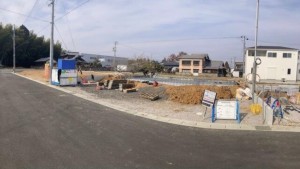 亀山市羽若町、新築一戸建ての画像です