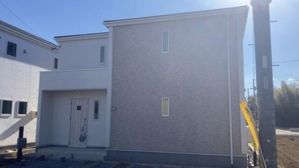 亀山市羽若町、新築一戸建ての画像です