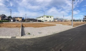 亀山市羽若町、新築一戸建ての画像です