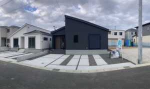 亀山市羽若町、新築一戸建ての画像です