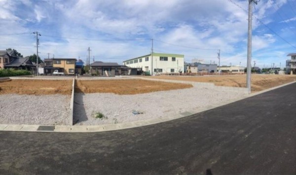 亀山市羽若町、新築一戸建ての画像です