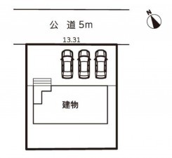 鈴鹿市寺家、新築一戸建ての画像です